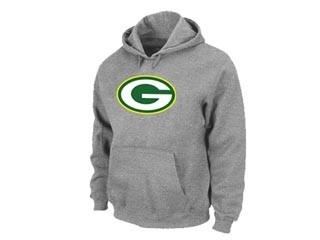 NFL Green Bay Packers Gray Hoodies