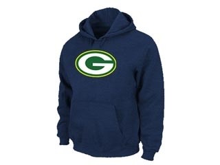 NFL Green Bay Packers navy blue Hoodies