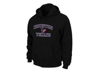 NFL Houston Texans Black Hoodies