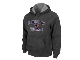 NFL Houston Texans Dark Gray Hoodies