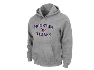 NFL Houston Texans Gray Hoodies