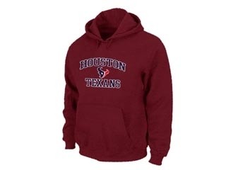 NFL Houston Texans Red Hoodies