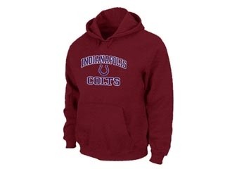 NFL Indianapolis Colts Red Hoodies