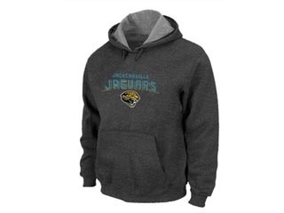 NFL Jacksonville Jaguars Dark Gray Hoodies