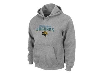 NFL Jacksonville Jaguars Gray Hoodies