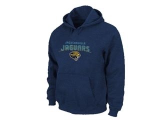 NFL Jacksonville Jaguars navy blue Hoodies