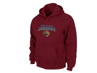 NFL Jacksonville Jaguars Red Hoodies