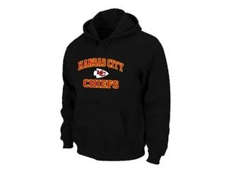 NFL Kansas City Chiefs Black Hoodies