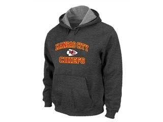 NFL Kansas City Chiefs Dark Gray Hoodies