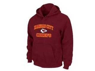 NFL Kansas City Chiefs Red Hoodies