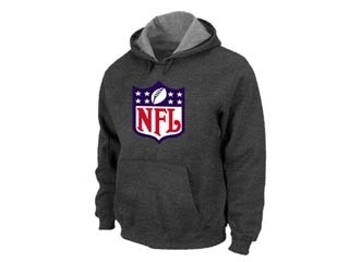 NFL Logo Dark Gray Hoodies