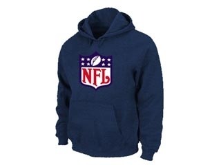 NFL Logo navy blue Hoodies