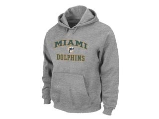 NFL Miami Dolphins Gray Hoodies