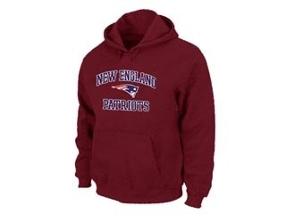 NFL New England Patriots Red Hoodies