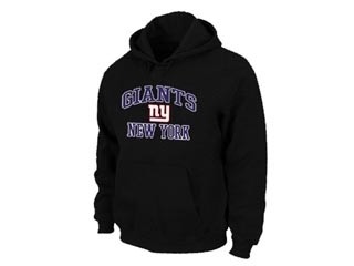 NFL New York Giants Black Hoodies