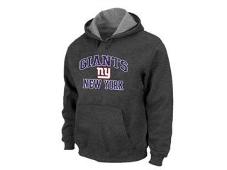 NFL New York Giants Dark Gray Hoodies