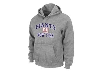 NFL New York Giants Gray Hoodies