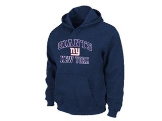 NFL New York Giants navy blue Hoodies