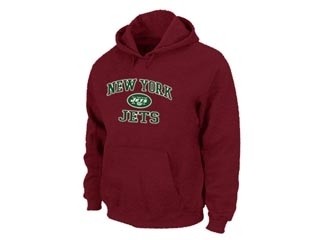 NFL New York Jets Red Hoodies