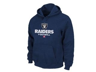 NFL Oakland Raiders navy blue Hoodies