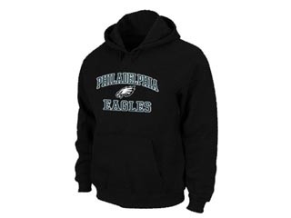 NFL Philadelphia Eagles Black Hoodies