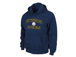 NFL Pittsburgh Steelers navy blue Hoodies