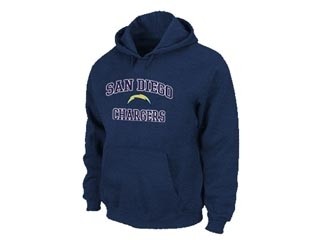 NFL San Diego Charger navy blue Hoodies