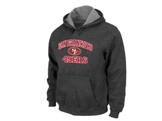 NFL San Francisco 49ers Dark Gray Hoodies