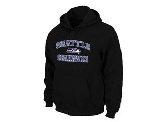 NFL Seattle Seahawks Black Hoodies