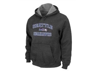 NFL Seattle Seahawks Dark Gray Hoodies