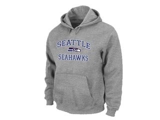 NFL Seattle Seahawks Gray Hoodies