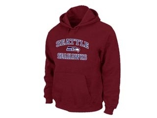 NFL Seattle Seahawks Red Hoodies