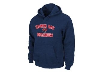 NFL Tampa Bay Buccaneers navy blue Hoodies