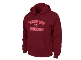 NFL Tampa Bay Buccaneers Red Hoodies