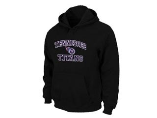 NFL Tennessee Titans Black Hoodies