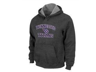 NFL Tennessee Titans Dark Gray Hoodies