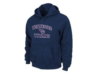 NFL Tennessee Titans navy blue Hoodies