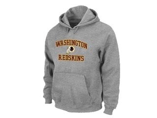 NFL Washington Redskins Gray Hoodies