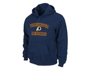 NFL Washington Redskins navy blue Hoodies