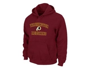 NFL Washington Redskins Red Hoodies