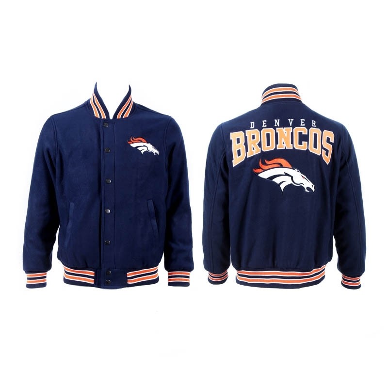 NFL Denver Broncos Black Jacket