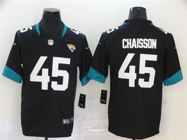 Nike Jaguars #45 K'Lavon Chaisson Black 2020 NFL Draft First Round Pick Vapor Untouchable Limited Jersey