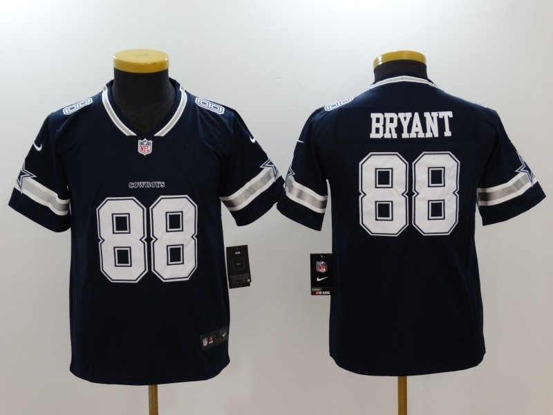 NFL Youth Dallas Cowboys Dez Bryant #88 blue Jersey