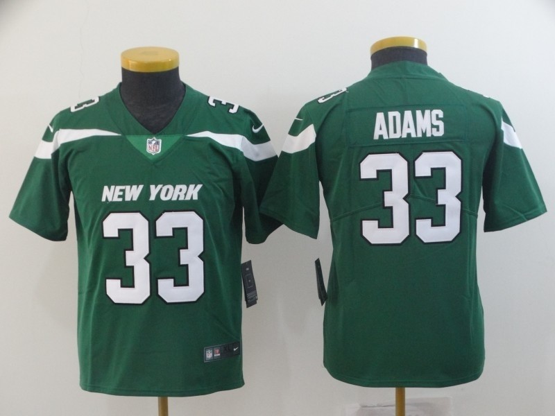 NFL Youth New York Jets Jamal Adams #33 Green 2019 Jersey