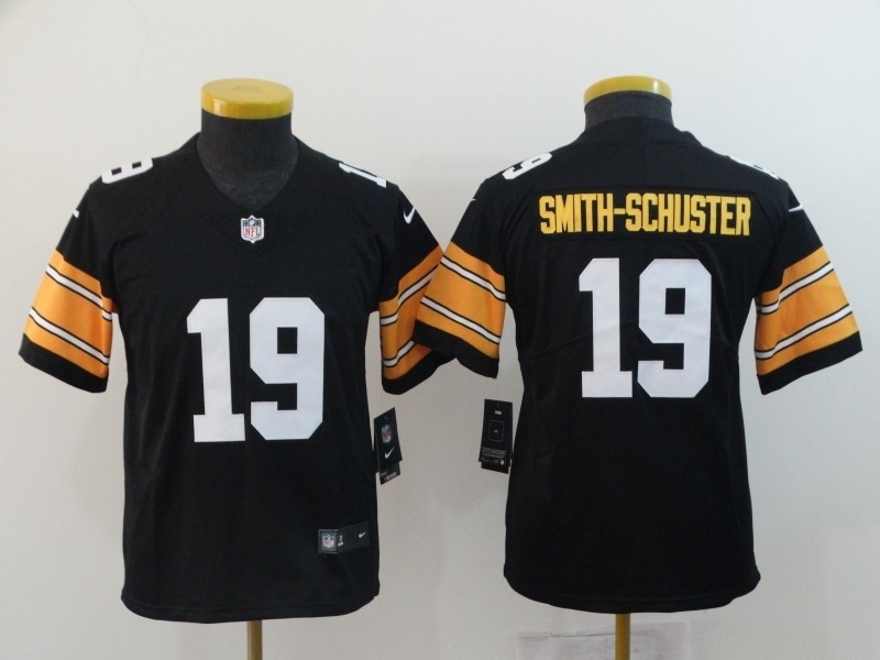 NFL Youth Steelers Smith-Schuster #19 black New 2018 Legend Jersey