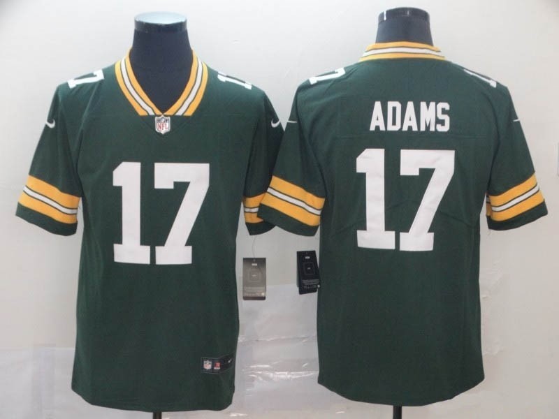 NFL Packers #17 Davante Adams Green Vapor Untouchable Limited Jersey