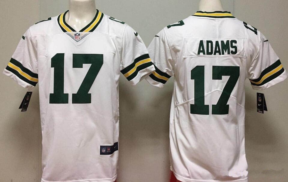 NFL Packers #17 Davante Adams White Vapor Untouchable Limited Jersey