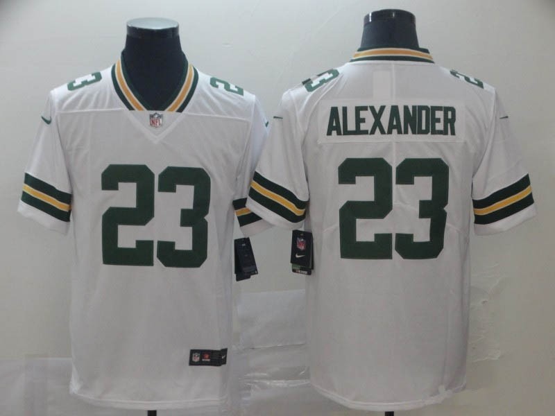 NFL Packers #23 Jaire Alexander White Vapor Untouchable Limited Jersey