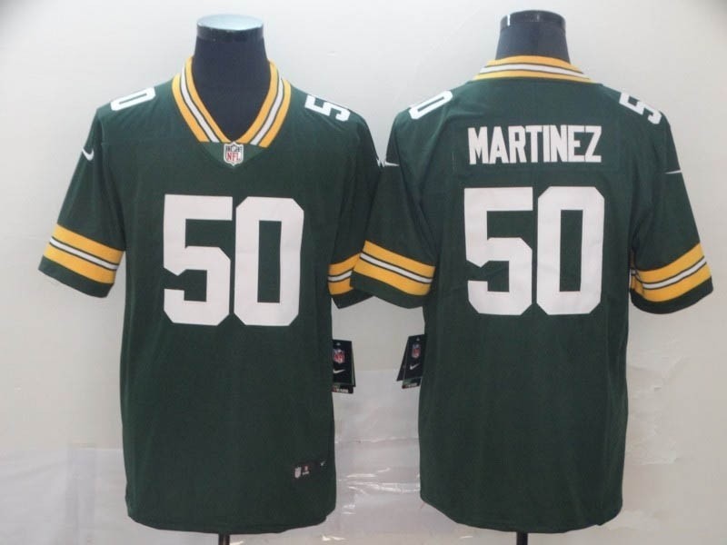 NFL Packers #50 Blake Martinez Green Vapor Untouchable Limited Jersey