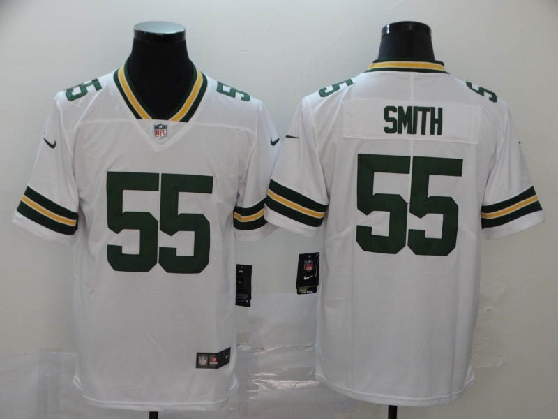 NFL Packers #55 Za'Darius Smith White Vapor Untouchable Limited Jersey